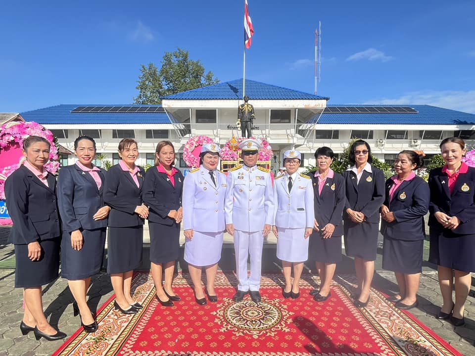 ร่วมกิจกรรมน้อมรำลึกเนื่องในวันคล้ายวันสวรรคตพระบาทสมเด็จพระจุลจอมเกล้าเจ้าอยู่หัว ประจำปี 2568